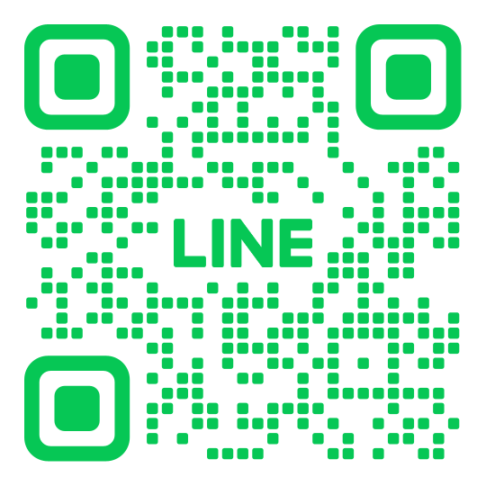 คิวอาร์โค้ด LINE